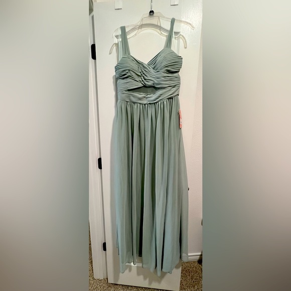 Birdy Grey Dresses Nwt Sage Green Long Dress Poshmark